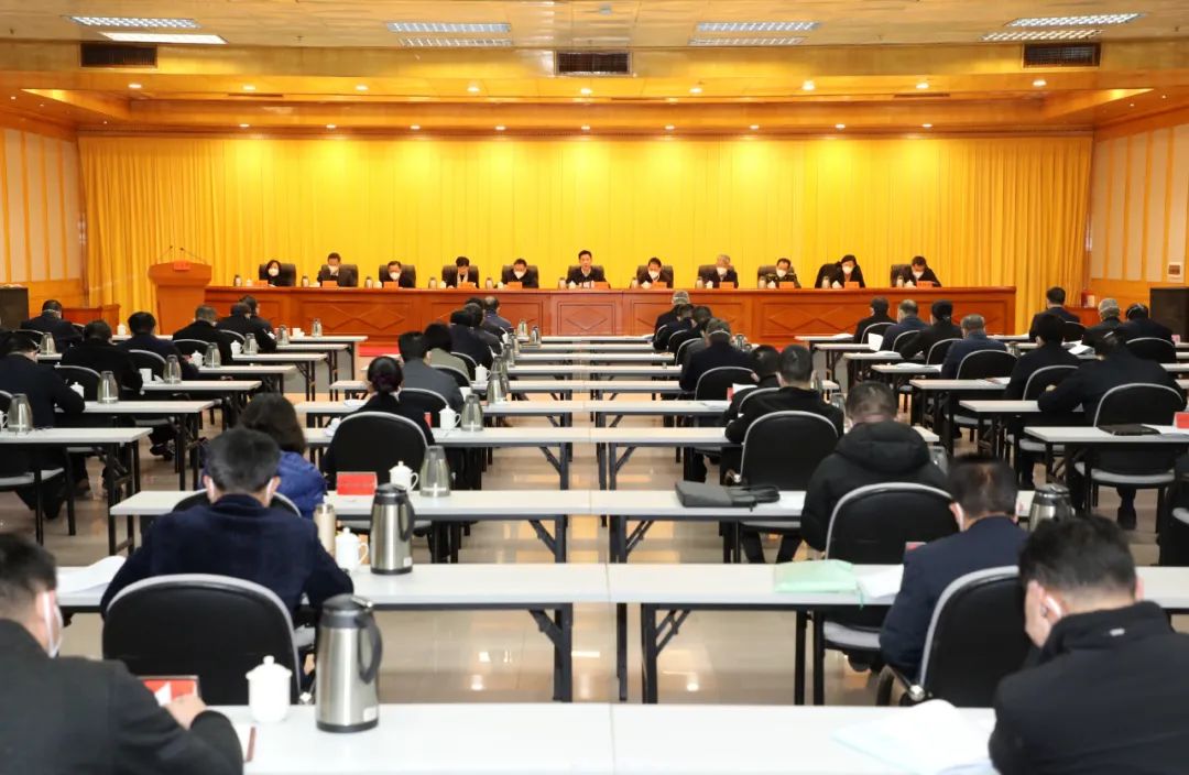 市委民族工作会议召开